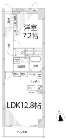 山陽姫路駅 徒歩15分 2階の物件間取画像